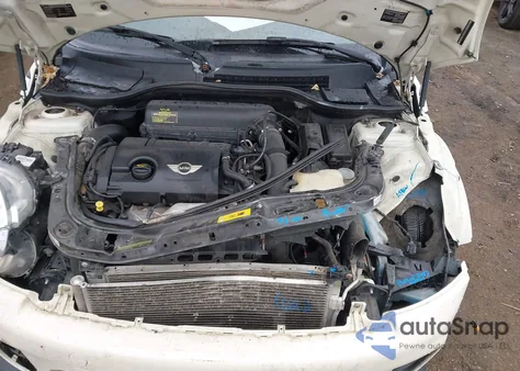 2013 Mini Hardtop Cooper S z USA, uszkodzony, nr VIN WMWSV3C56DT397203